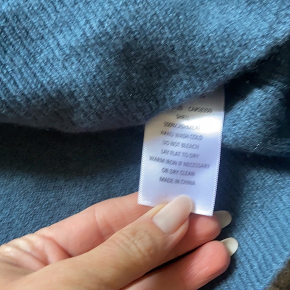 NWT Equipment Madayln Polo Cashmere Sweater in Green Gables